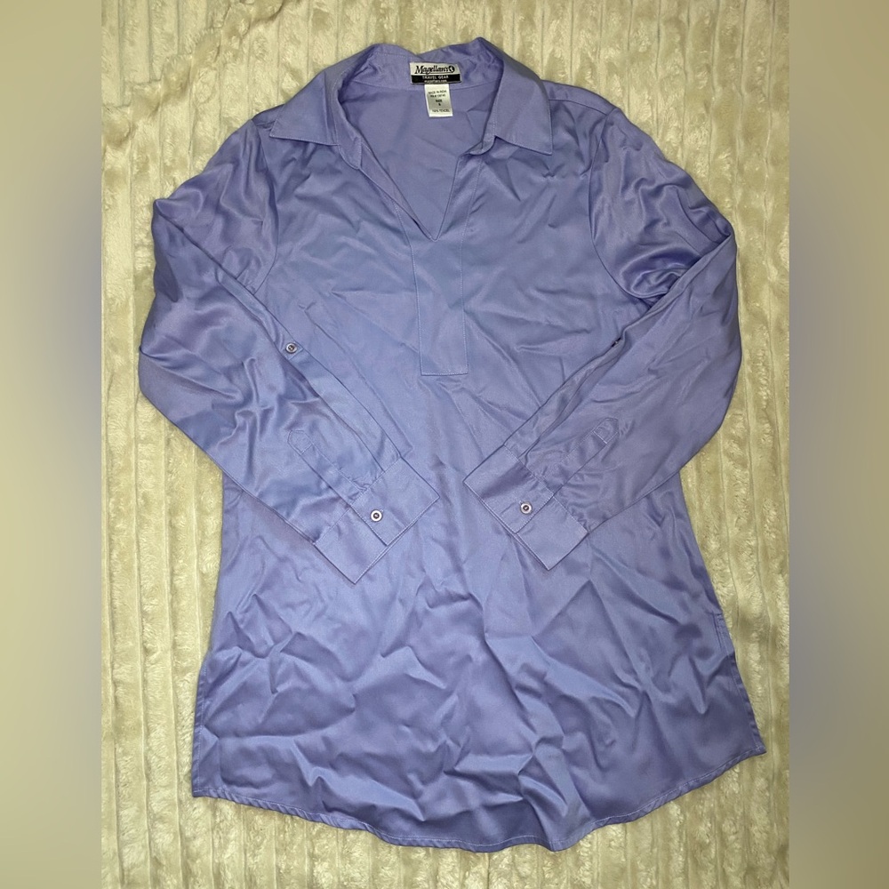Magellan Outdoors Lavender Tunic